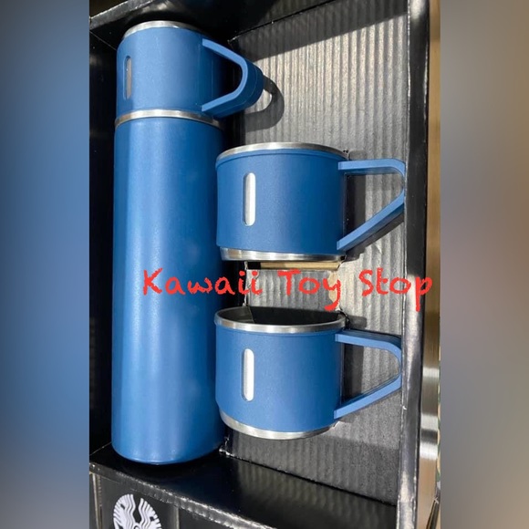 Stainless steel Thermos Tumbler set with cups - Starbucks - Picture 2 of 8